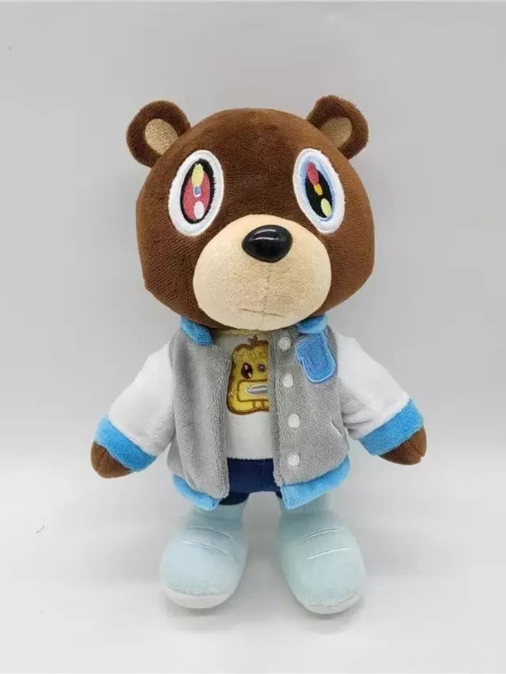 Kanye West Graduation Stuffed Animal - Plush Collectible from Iconic Album Cover